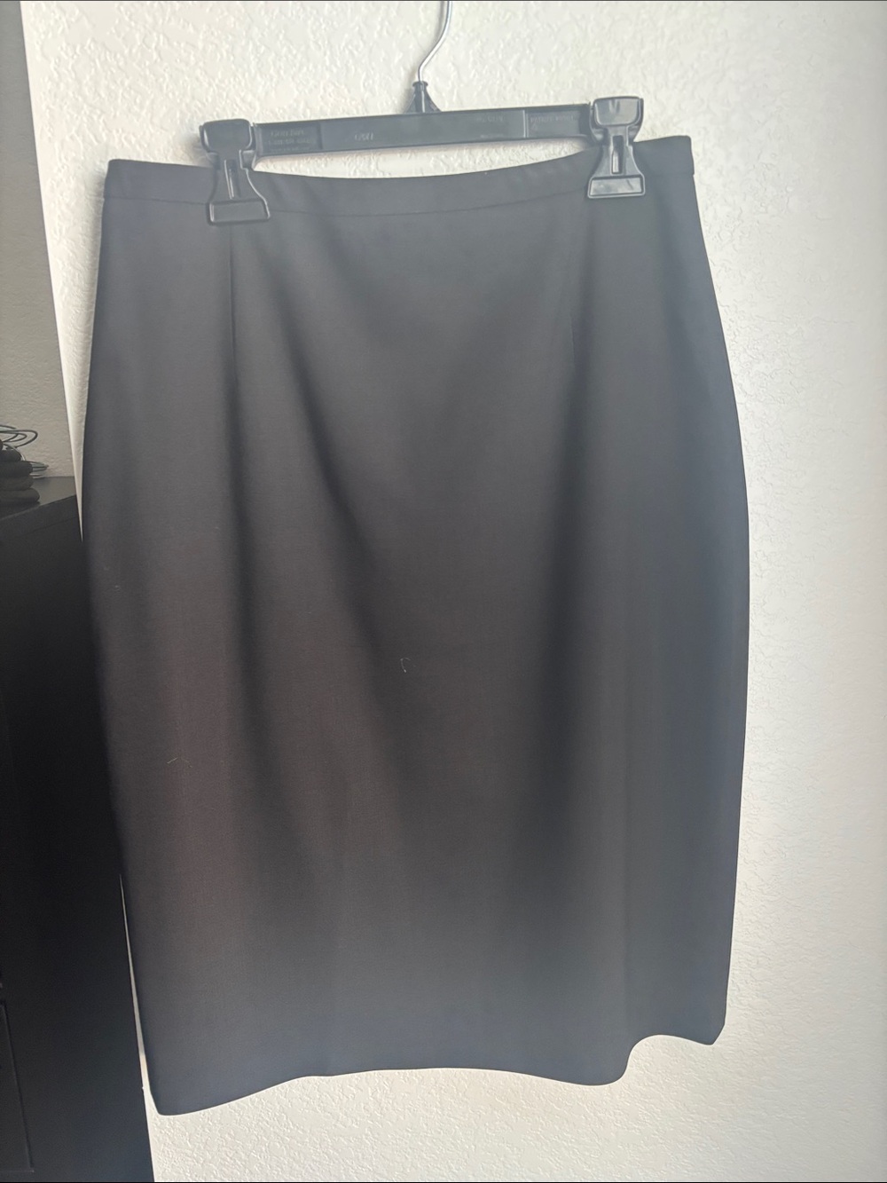 Elie Tahari Black Pencil Skirt